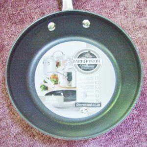 Farberware 8.25 Fry Pan Stainless Steel Non Stick